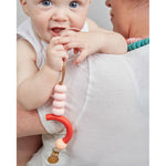 January Moon- Rose Arch Pacifier Clip Happy Monkey Baby and Kids