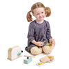 Tender Leaf Toys Breakfast Toaster Set Happy Monkey Baby & Kids