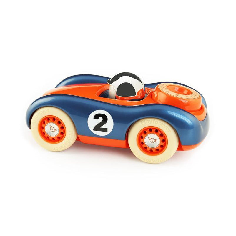 Playforever Car Verve Viglietta - Orange/Blue Happy Monkey Baby & Kids