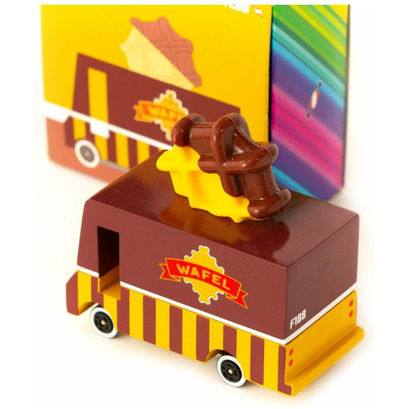 Candylab - Waffle Van Happy Monkey Baby & Kids