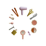 Hair and Makeup and Beauty Silicone Playset