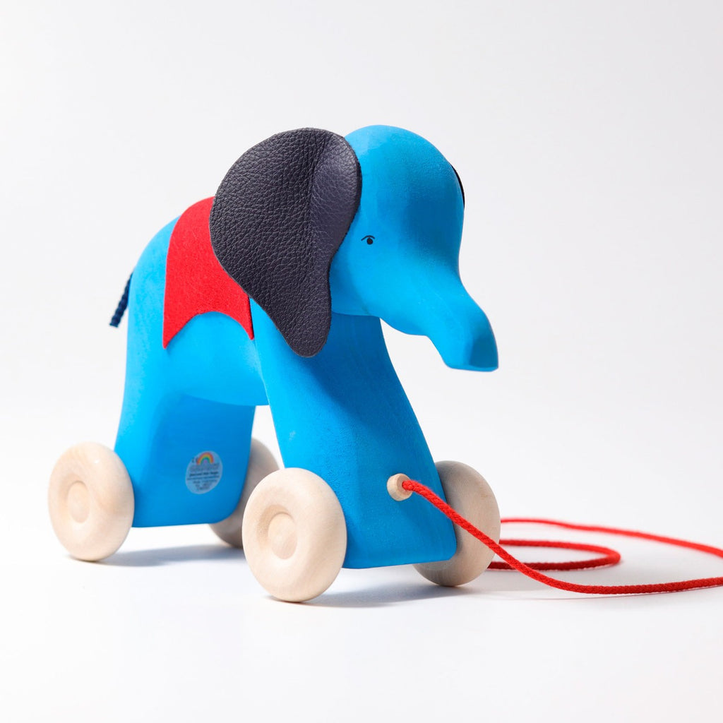 Wooden Elephant - Otto