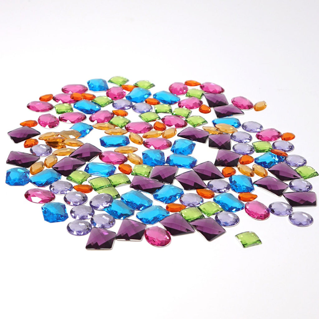 Grimm's Giant Acrylic Glitter Stones 140