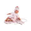 Soft Body Crying Baby Doll Emma - 11.8"
