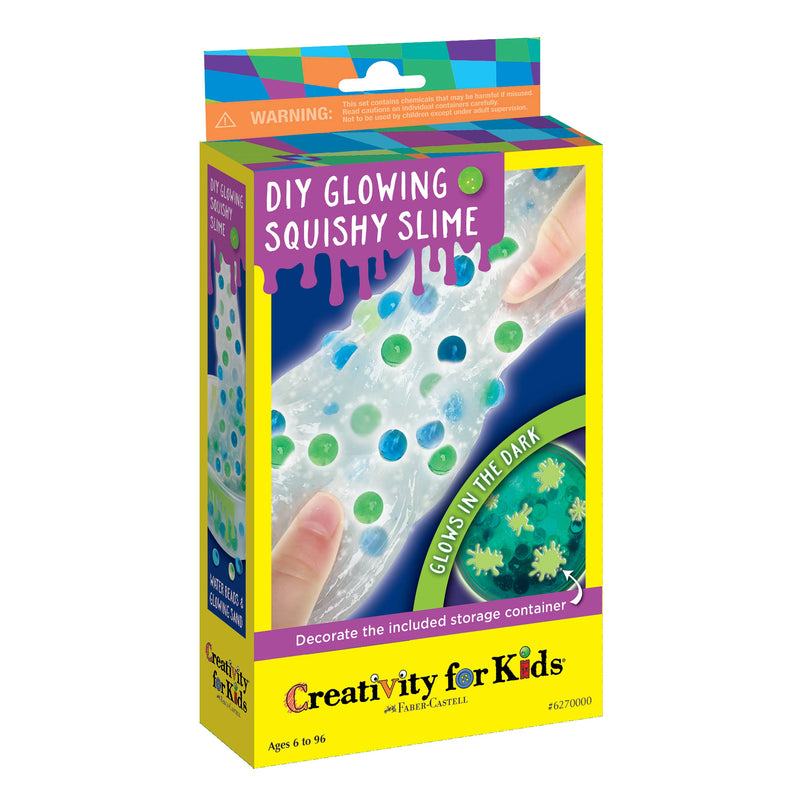 Faber-Castell DIY Glowing Squishy Slime