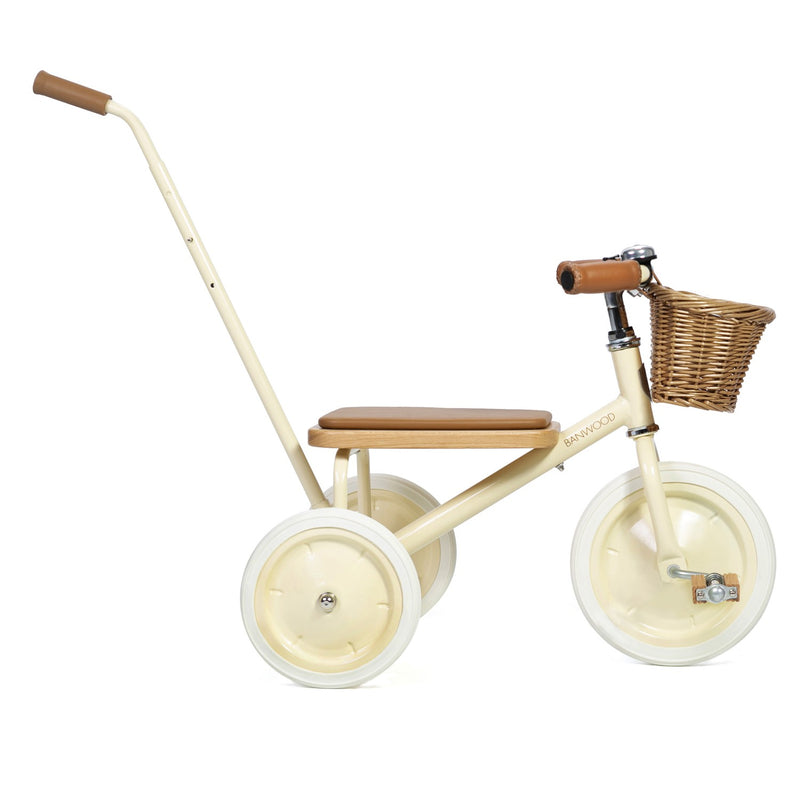 Banwood- Trike | Cream Happy Monkey Baby and Kids