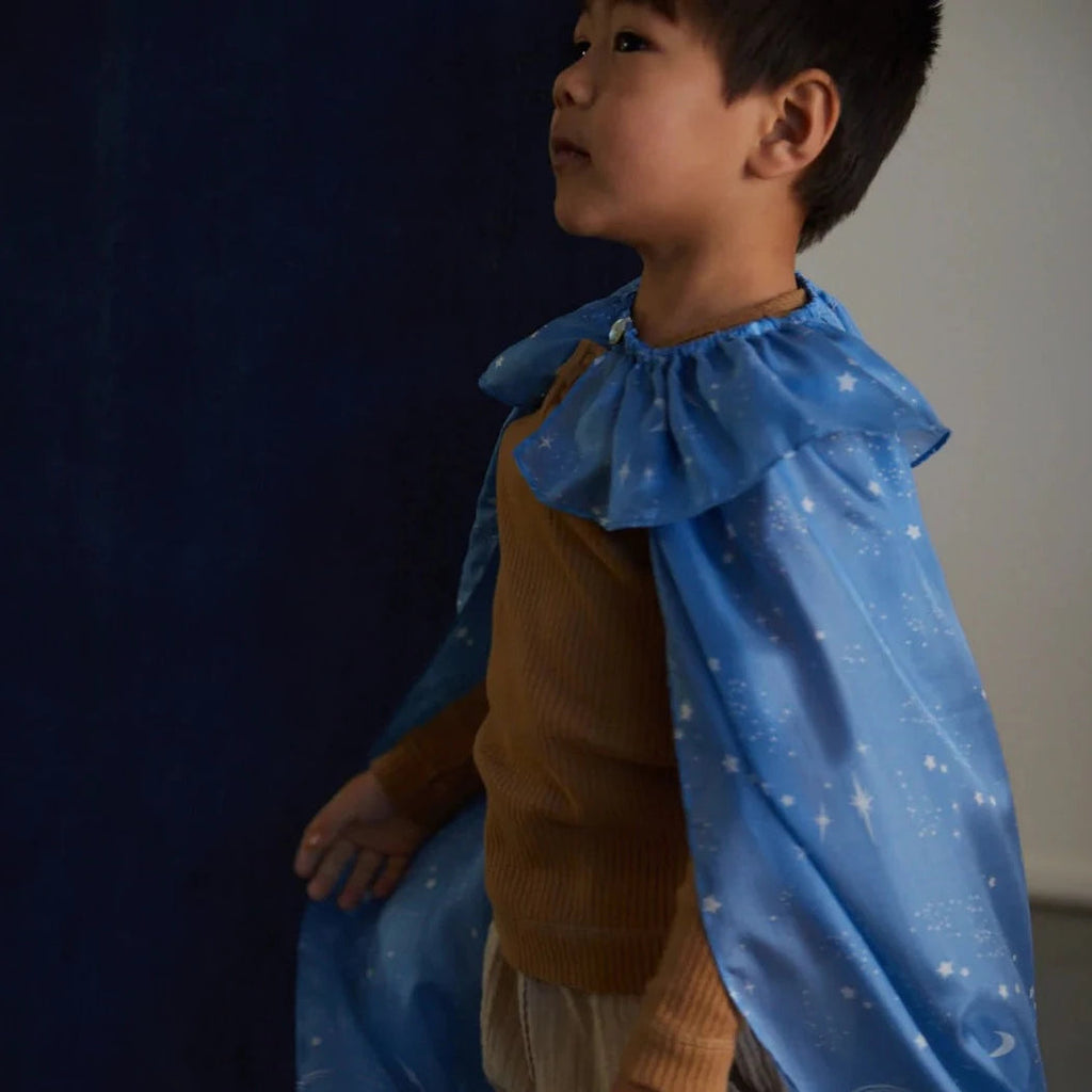 Sarah's Silks- Cape in Celestial | Happy Monkey Baby and Kids