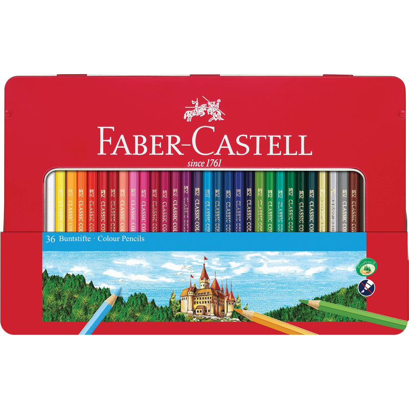 Faber-Castell 36 Classic Color Pencils - Gift Set