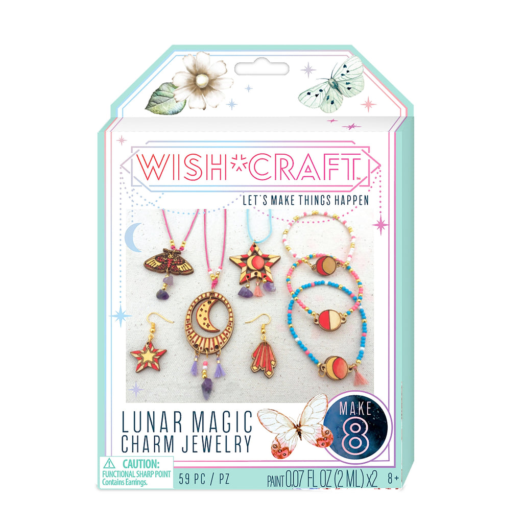 Bright Stripes Wish*Craft Lunar Magic Charm Jewelry Happy Monkey Baby & Kids