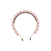 Project 6 NY Kids - Uneven Marbles Headband - Light Pink