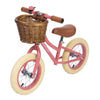 Banwood Balance Bike First Go - Coral Happy Monkey Baby & Kids