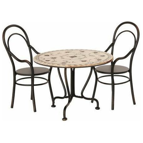 Maileg Dining Table Set With 2 Chairs Happy Monkey Baby & Kids
