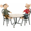 Maileg Dining Table Set With 2 Chairs Happy Monkey Baby & Kids