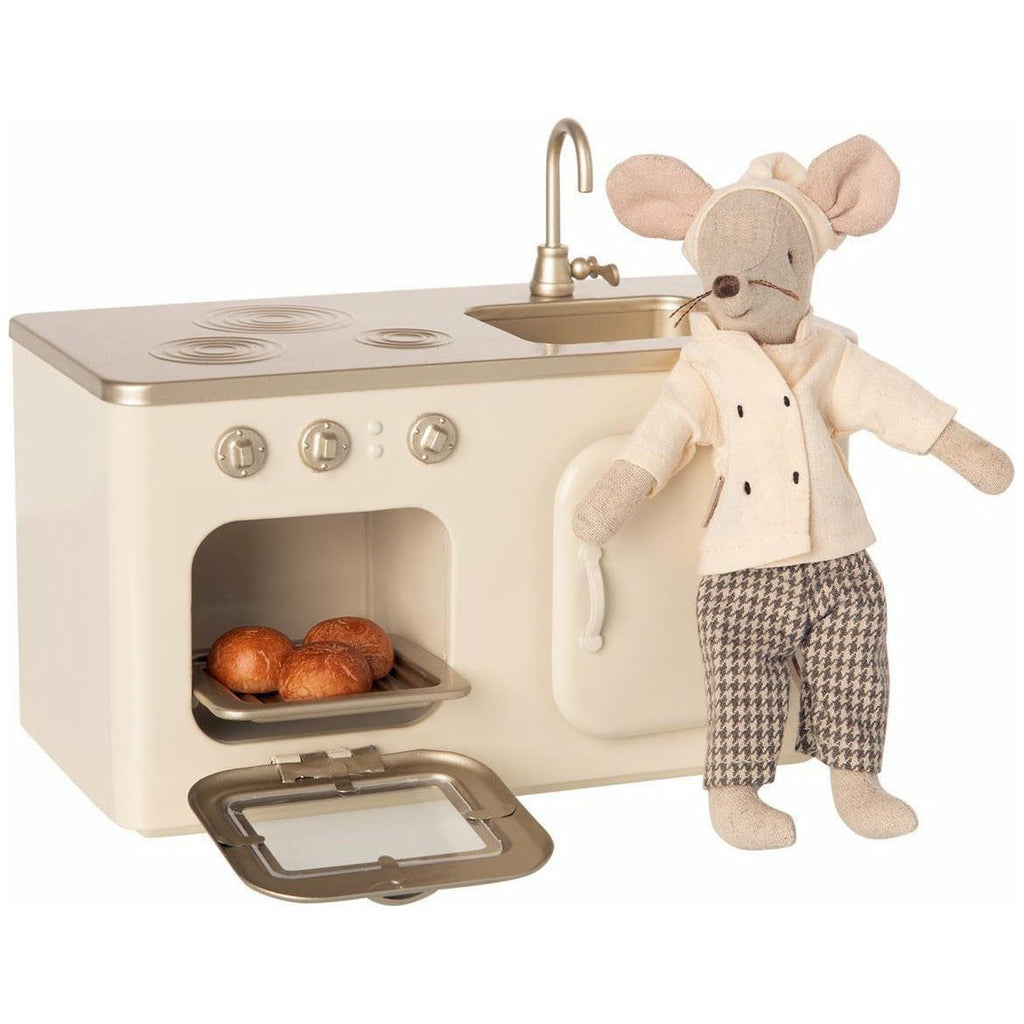 Maileg Miniature Kitchen Happy Monkey Baby & Kids