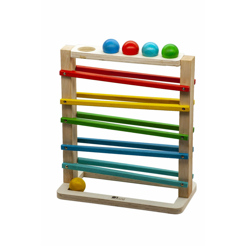 Ball Track  Wooden Ramp Toy