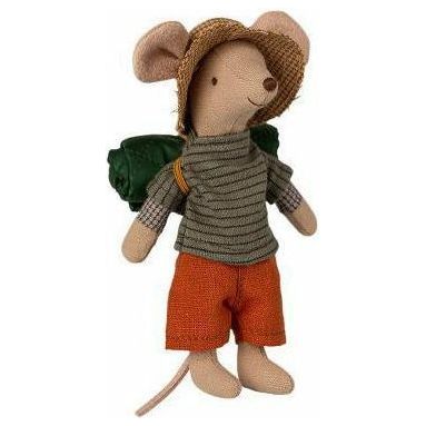 Maileg Big Brother Hiker Mouse Happy Monkey Baby & Kids