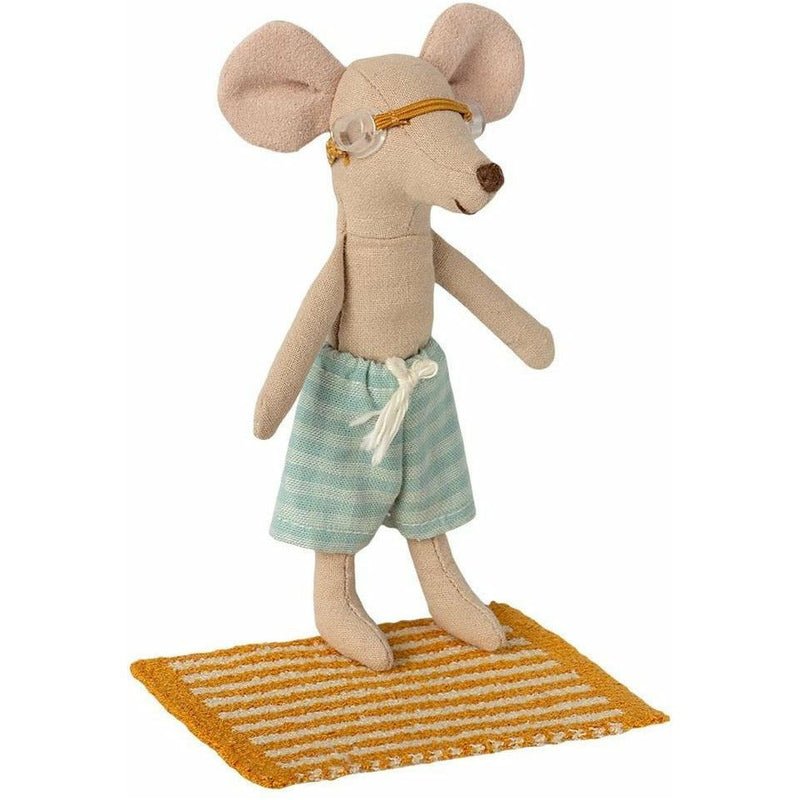 Maileg Beach Set for Big Brother Mouse Happy Monkey Baby & Kids