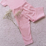 Pima Baby Pants - Pink