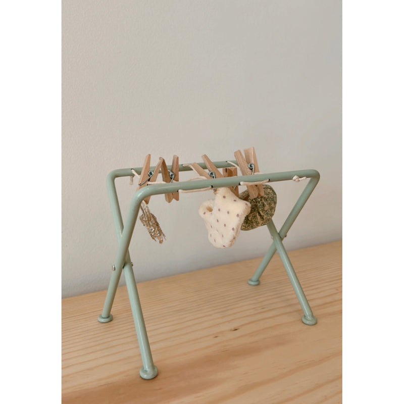 Maileg Drying Rack with Pegs