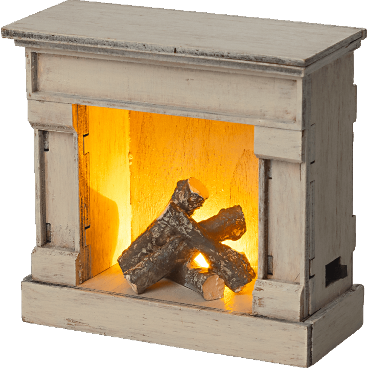 Fireplace- Off White