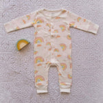 Rainbow Baby Romper | Organic Pima Cotton
