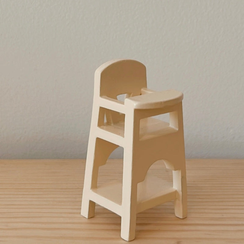 High Chair, Mouse - Off White