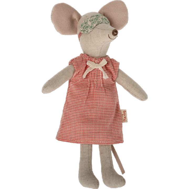 Maileg Nightgown for Mum Mouse Happy Monkey Baby & Kids