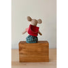 Tricycle mouse, Big Sister with bag- Red