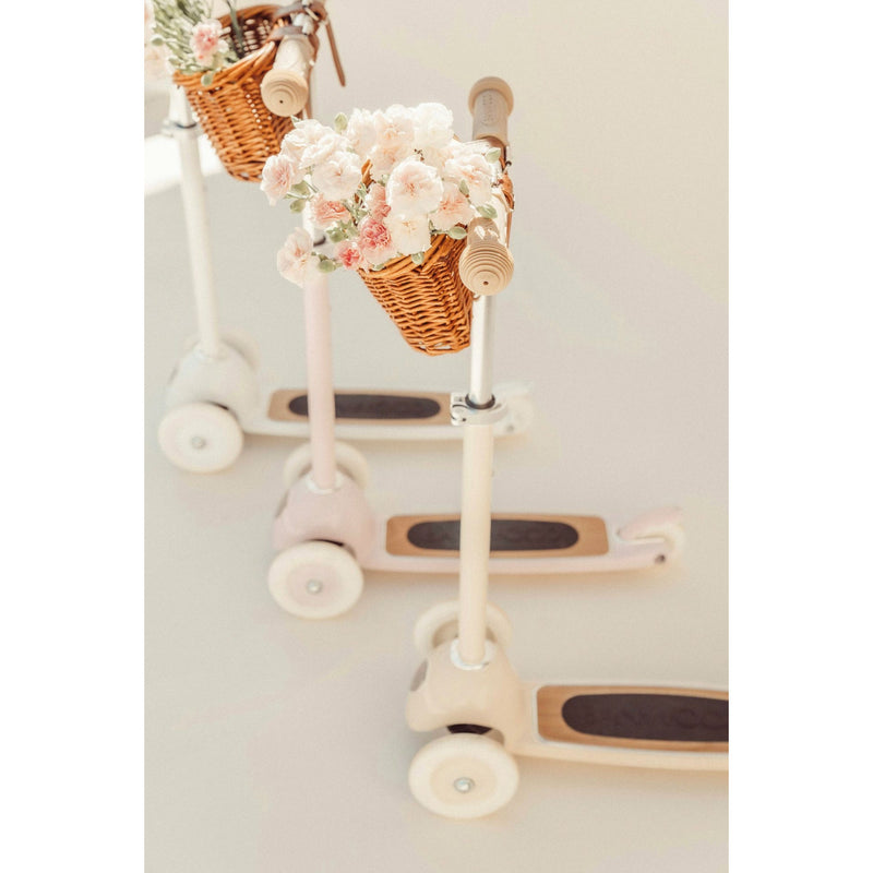 Banwood- Scooter | White Happy Monkey Baby and Kids