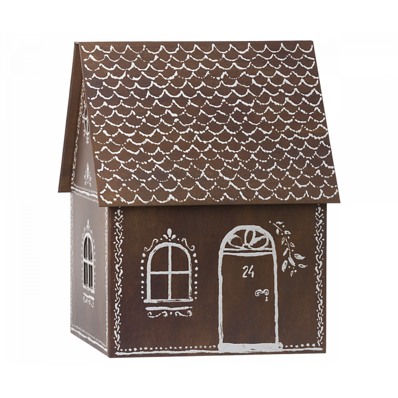 Maileg- Gingerbread House Happy Monkey Baby and Kids