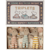 Maileg Triplets Baby Mice in Matchbox Happy Monkey Baby & Kids