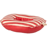 Maileg Beach  Rubber boat, Small mouse - Red Stripe Happy Monkey Baby & Kids