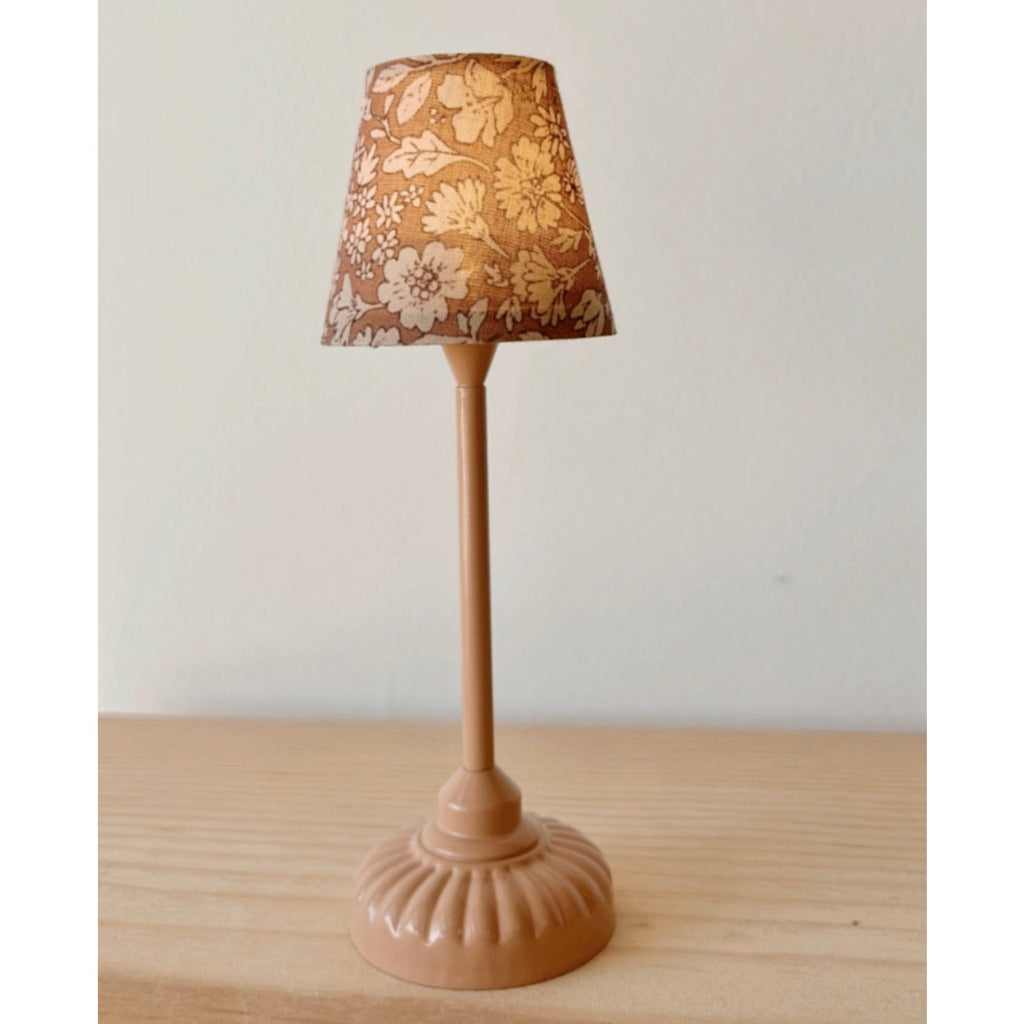 Vintage Floor Lamp, Small - Dark Powder | Mouse Size
