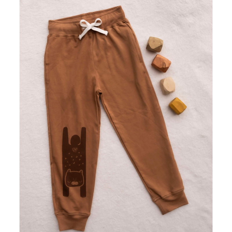 Hi Tiger | Pima Cotton Pants Brown