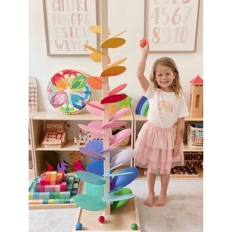 Giant Magic Wood Marble Tree -59 inch (Preorder Shipping in August)