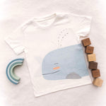 Whale | Bamboo-Pima Cotton T-Shirt