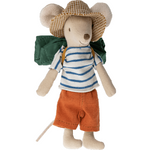 Maileg Hiker Mouse - Big Brother Happy Monkey Baby & Kids