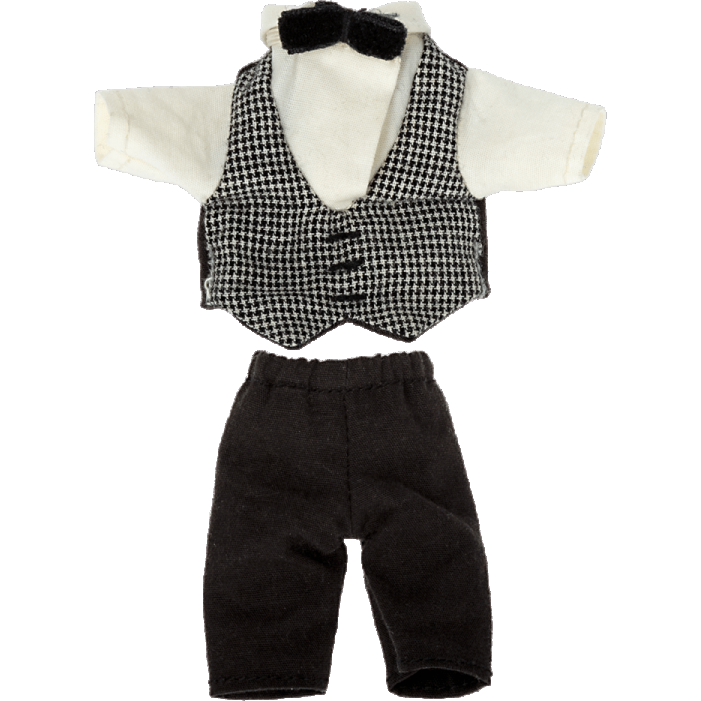 Maileg Waiter Clothes for Mouse Happy Monkey Baby & Kids