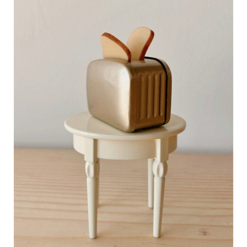 *Maileg - Miniature Mint Toaster & Bread