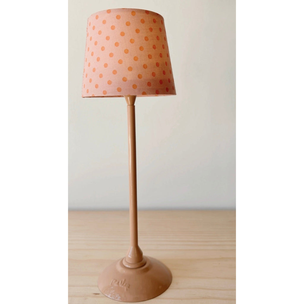 Maileg | Miniature Floor Lamp - Dark Powder