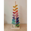 Wooden Musical Marble Tree | Small