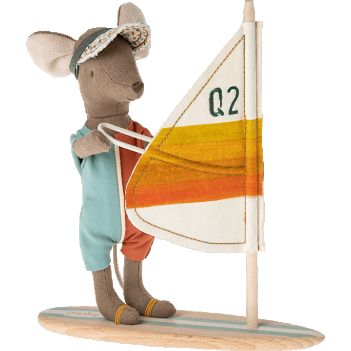 Beach Mice Surfer - Big Brother '23 (Magnetic Hands)