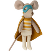 Maileg Super Hero Mouse - Little Brother in Matchbox Happy Monkey Baby & Kids