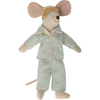 Maileg Pyjamas for Dad Mouse Happy Monkey Baby & Kids