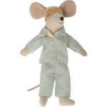 Maileg Pyjamas for Dad Mouse Happy Monkey Baby & Kids