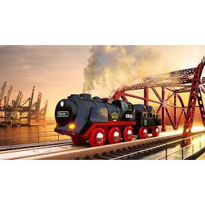 Brio, Battery-Operated Steaming Train