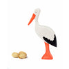 Bumbu Toys White Stork Standing Happy Monkey Baby & Kids