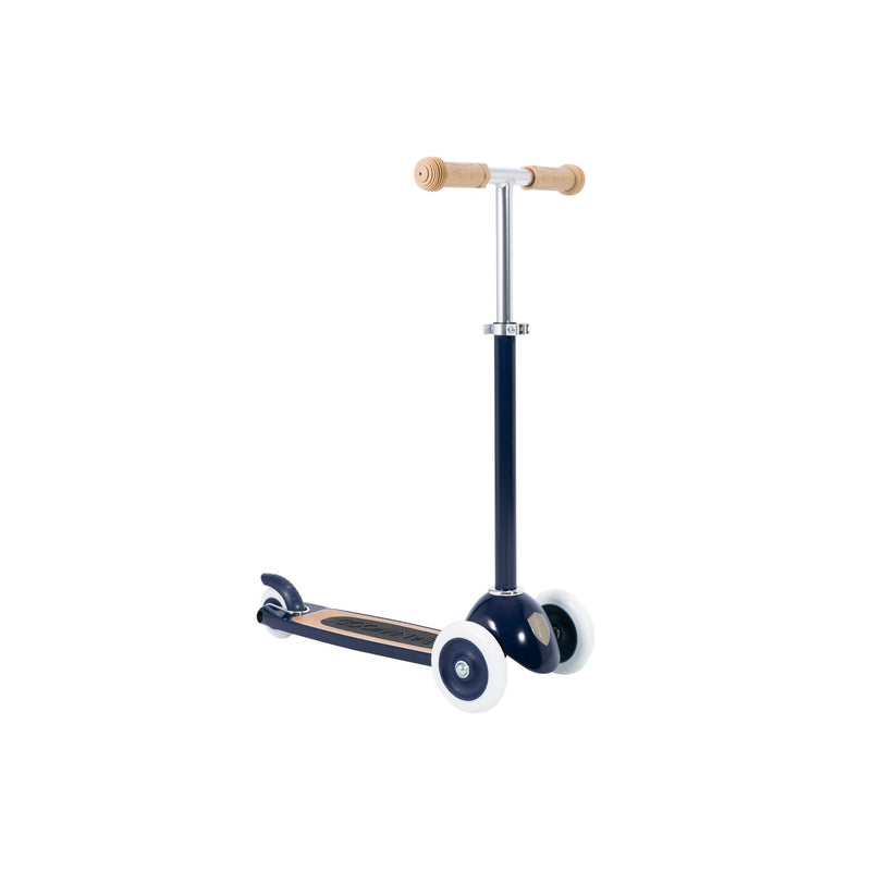Banwood- Scooter | Navy Happy Monkey Baby and Kids
