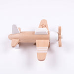Hikoki Pull-Back Propeller Wooden Plane