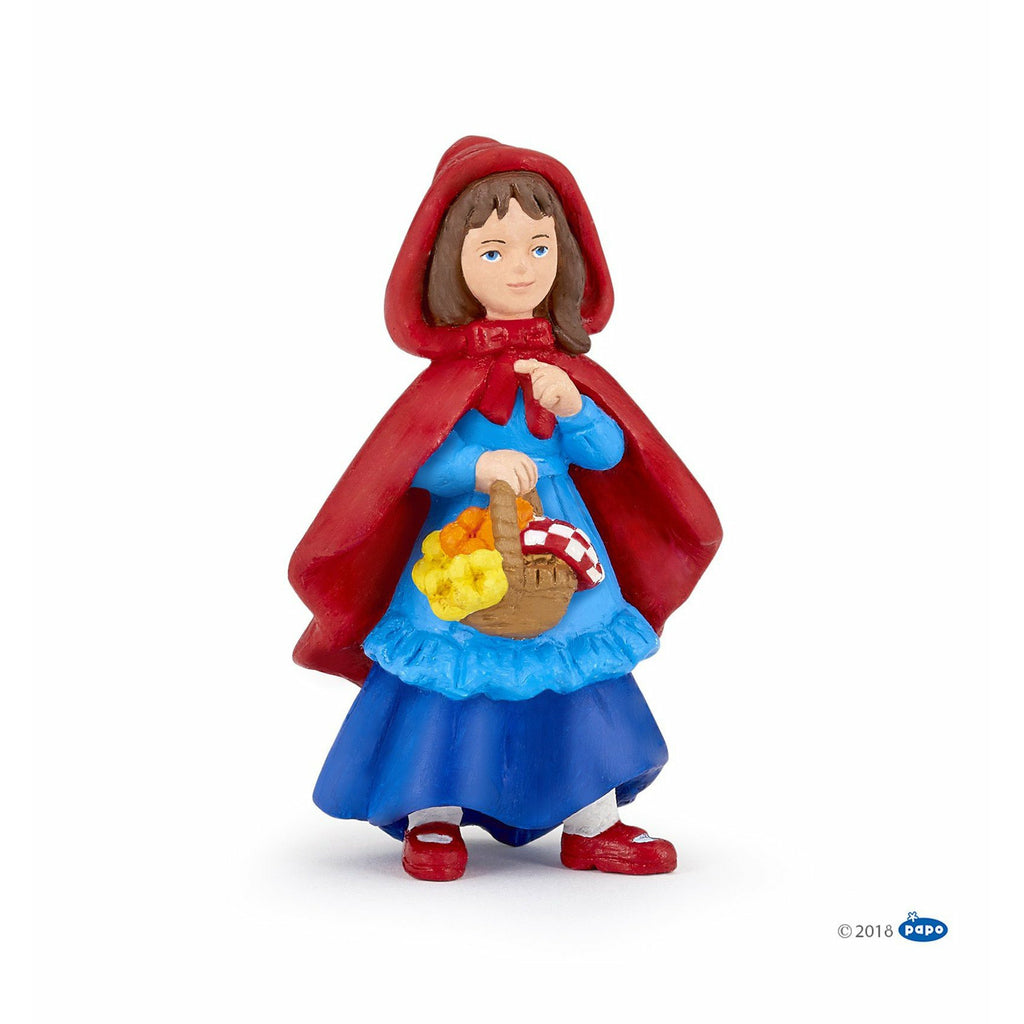 Papo - Little Girl With Riding Hood Happy Monkey Baby & Kids